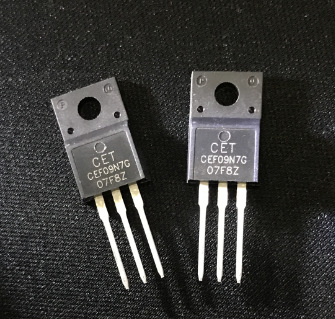 CEF09N7G N沟道场效应管 直插TO220F 9A 700V 全新正品