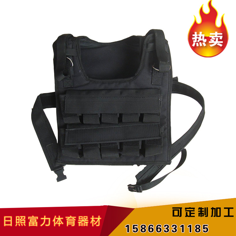 工厂直销负重背心  健身训练负重衣多种款式可供选择
