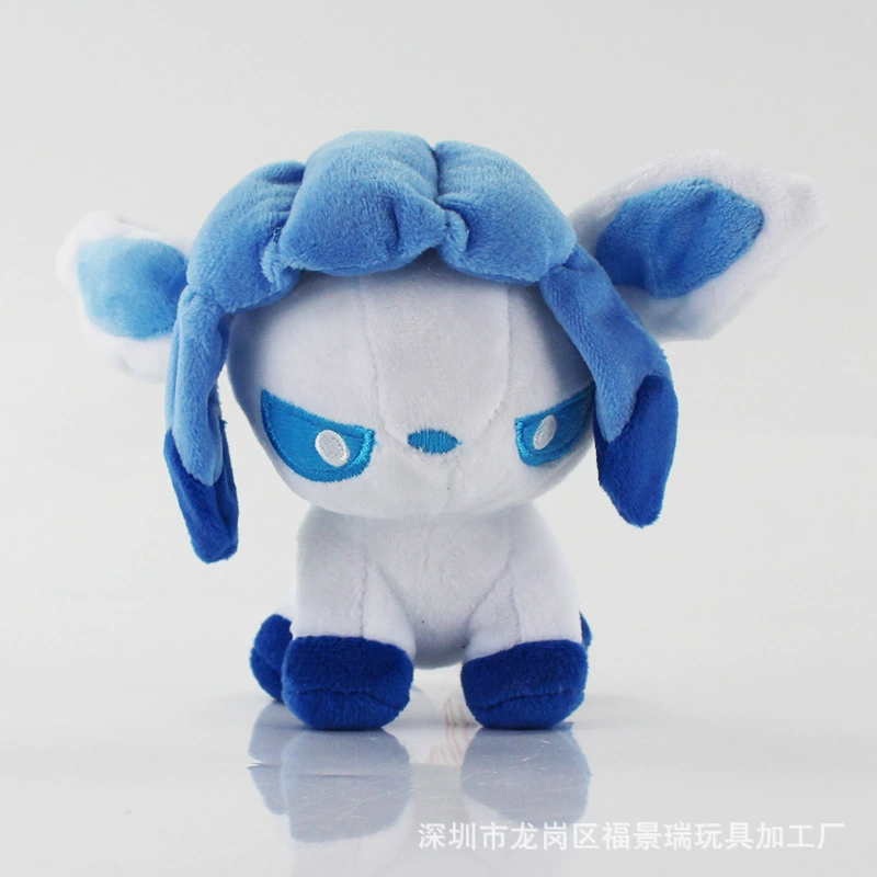 Плюшевая игрушка Покемон Q-версии Eeveelution, 13 см, мягкая, 50 г — несколько вариантов