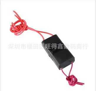 Высокомощный 12 В постоянного тока Универсальный генератор высокого напряжения импульсный 500 кВ высоковольтный модуль зажигания Дуга 1-5 см