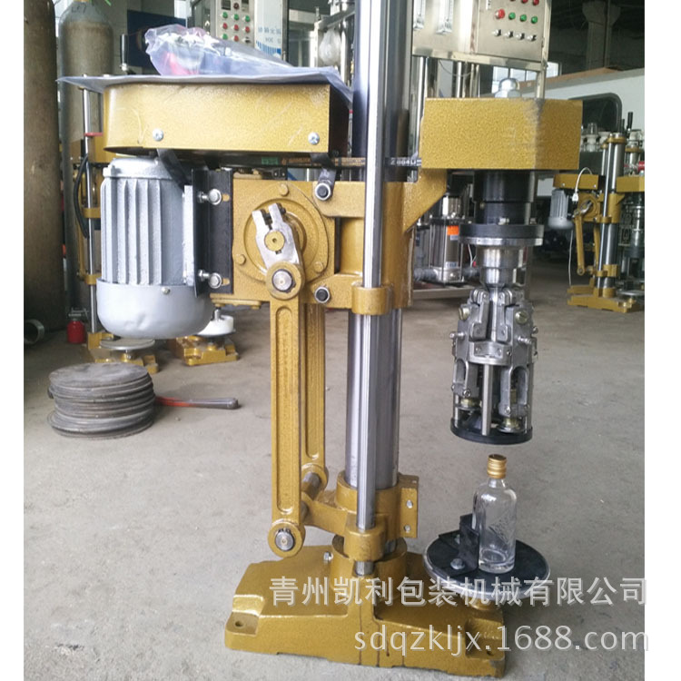 酵素口服液旋盖机 小型牛栏山旋盖机 二锅头旋盖机