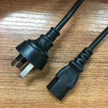 厂家供应1.5米澳大利亚电源线 澳规 澳洲3插电源插头线 品