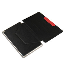 適用華為T5 8.0平板電腦保護套T3 8.0保護殼TPU蠶絲紋支架皮套