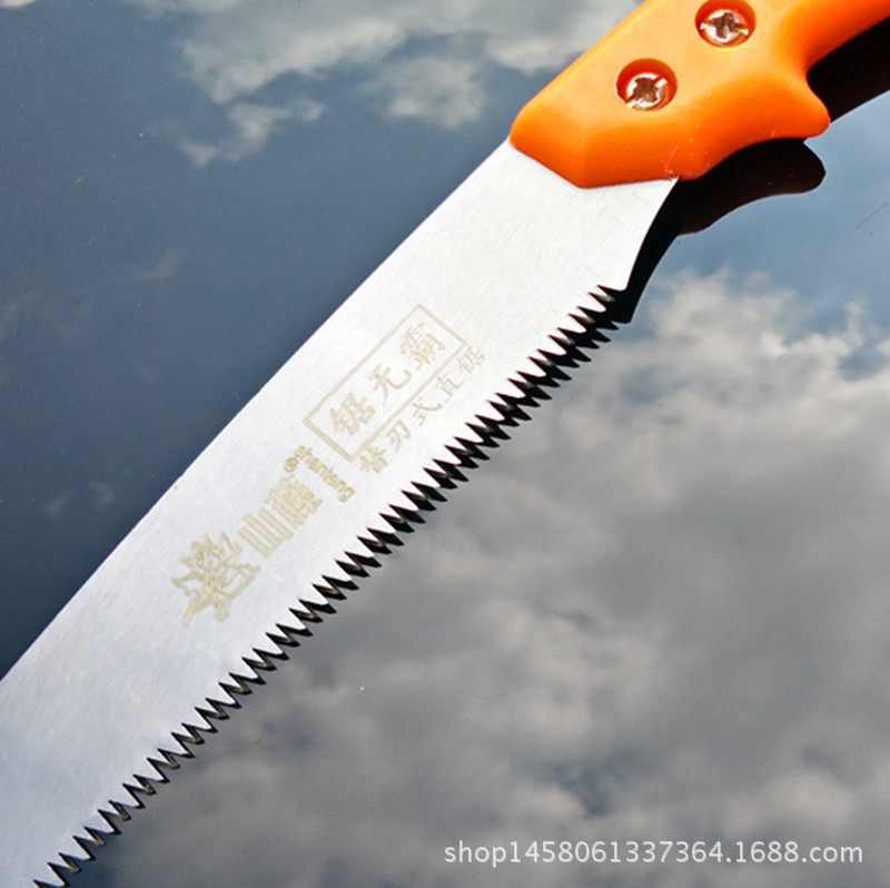 山藤修剪锯木工果树锯 手锯 鸡尾锯 多功能锯子修树锯日本SK-5钢-阿里巴巴