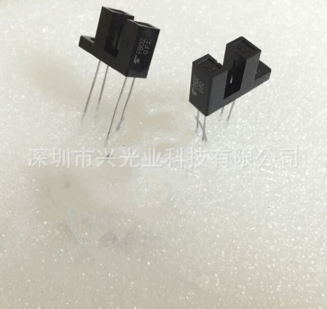 TLP802槽型光电开关TOSHIBA槽距5MM P802缝隙0.5 TLP806