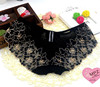 Lace cute shorts, pants, underwear, trousers, with embroidery, flowered