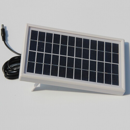 3W 12V Monocrystalline Silicon Solar Panel with Frame DC 12V Output