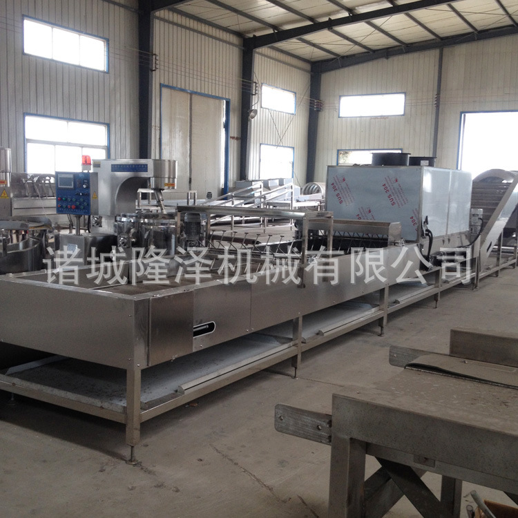 全自动爆米花筛选机爆米花加工流水线大型球形爆米花机智能食品级