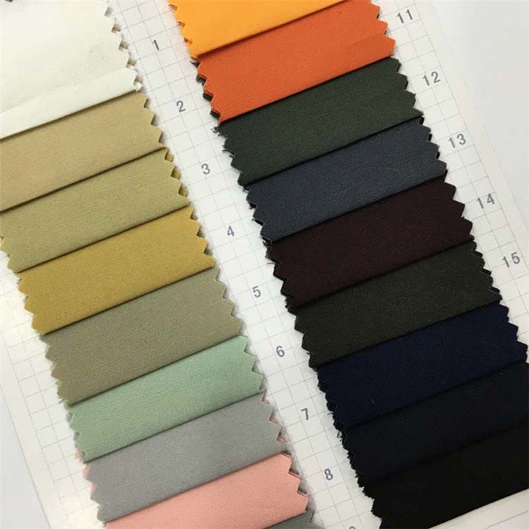 棉锦弹力全工艺染色布 18个颜色现货供应 厂家直销 MY41020