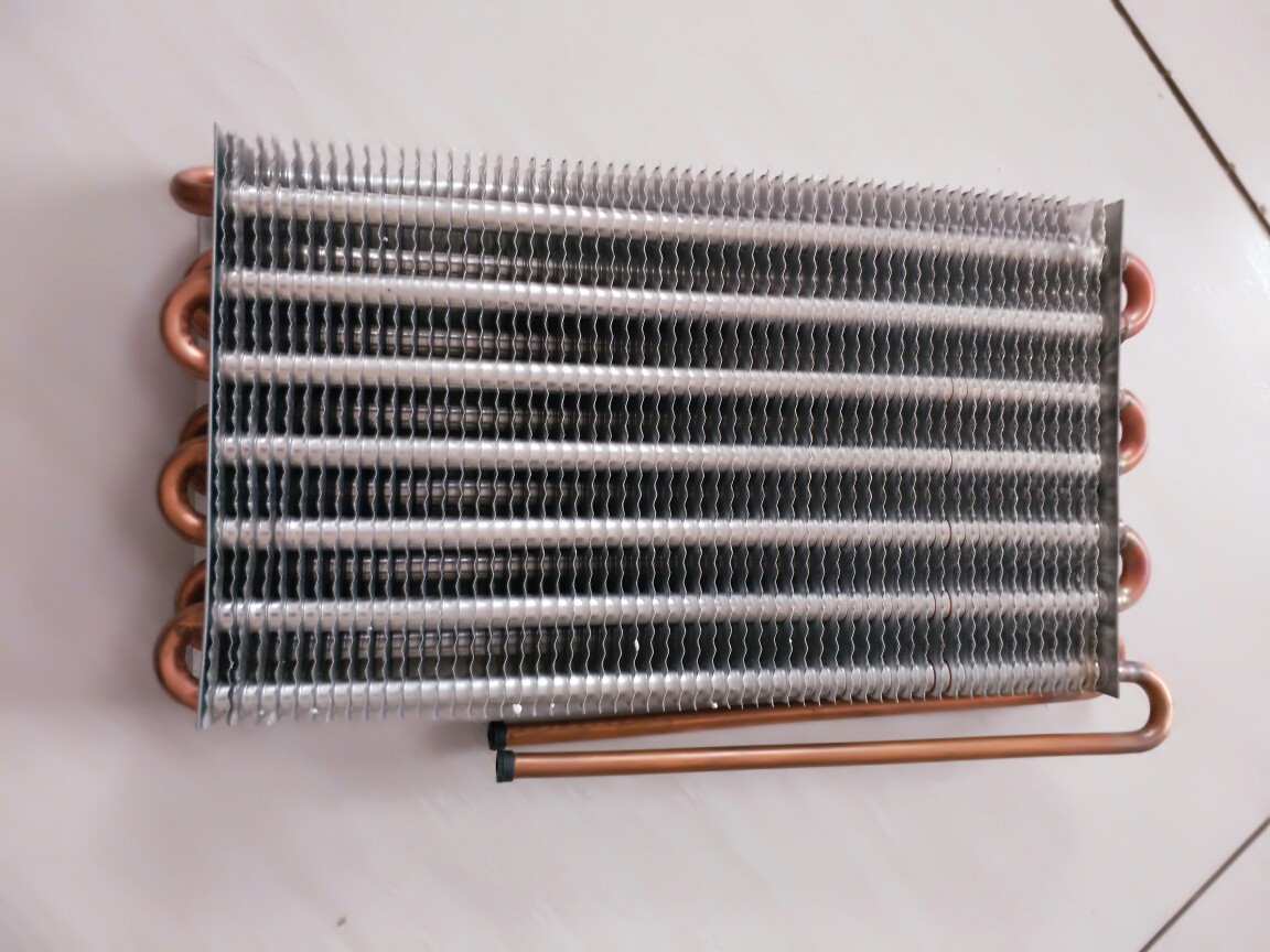 厂家直销保鲜工作台风冷翅片蒸发器冷凝器