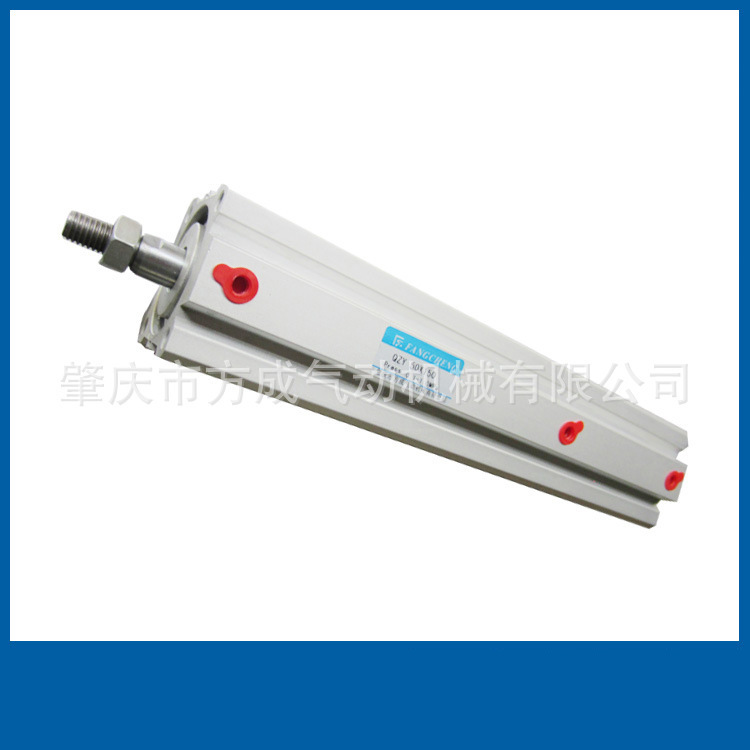 方成气动厂家供应 供应QZY气缸 薄型气缸 高压 磁偶气缸 双杆气缸