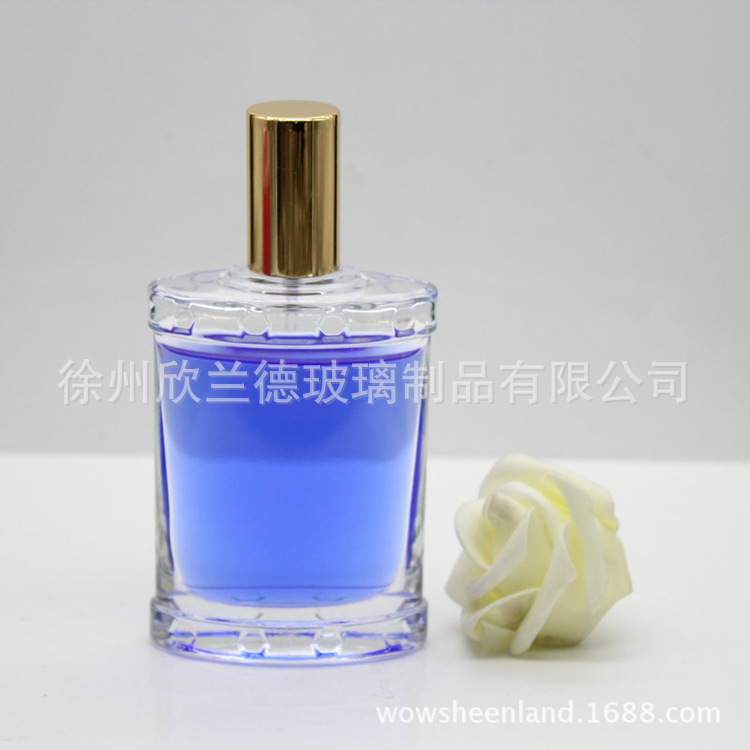 50ml  香水瓶，香水玻璃瓶，小容量香水瓶