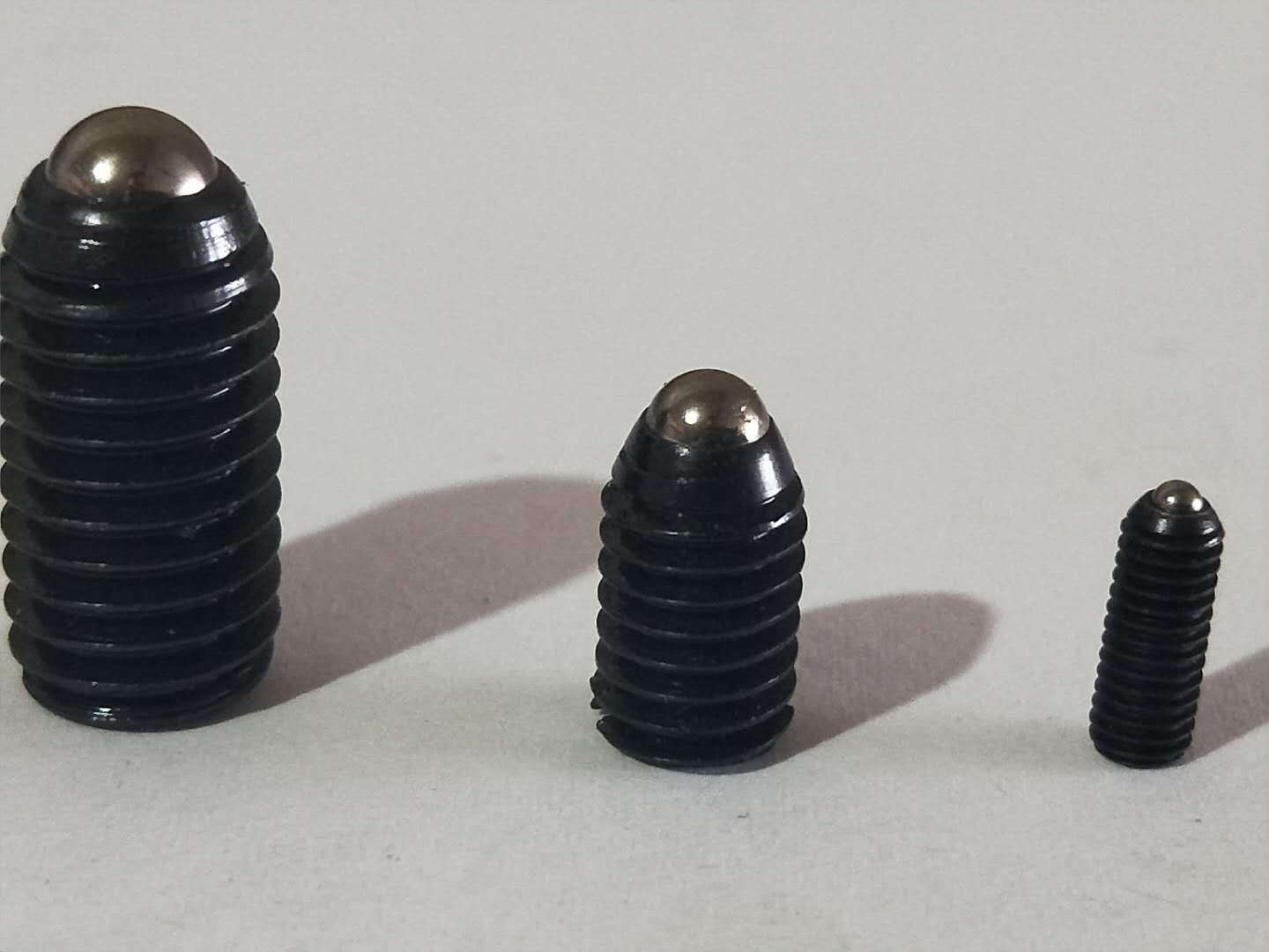 12.9碳钢波珠螺丝M3/4/5/6/8/10/12/16球头柱塞定位螺丝弹珠机米