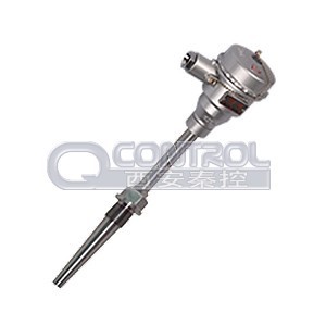 【秦控】WRNK-221 铠装热电偶 固定卡套螺纹热电偶 温度控制器