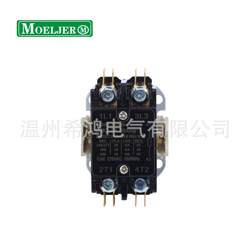 CJX9 2P 30A кондиционер контактор переменного тока реле компрессор режущий станок электрическая фритюрница контактор