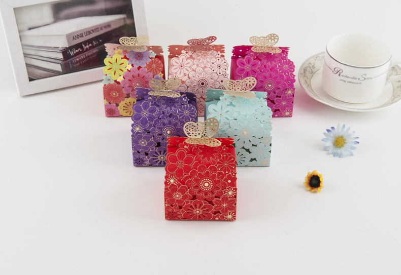 Flor Papel Boda Suministros Para Envolver Regalos display picture 2