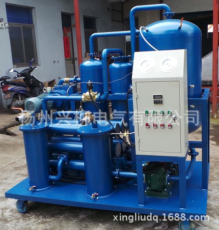 厂家供应 润滑油真空滤油机