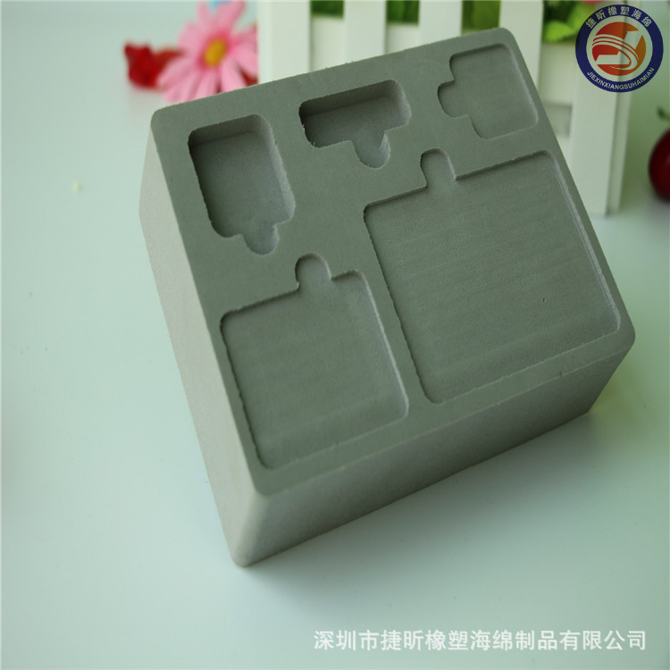 厂家直销耐高温防静电无毒一次成型40度EVA包装内衬填充