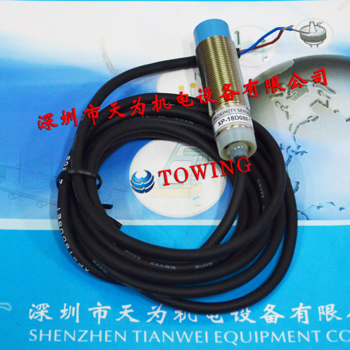 【华南代理】台湾开放KFPS圆形接近开关XP-18D05E1