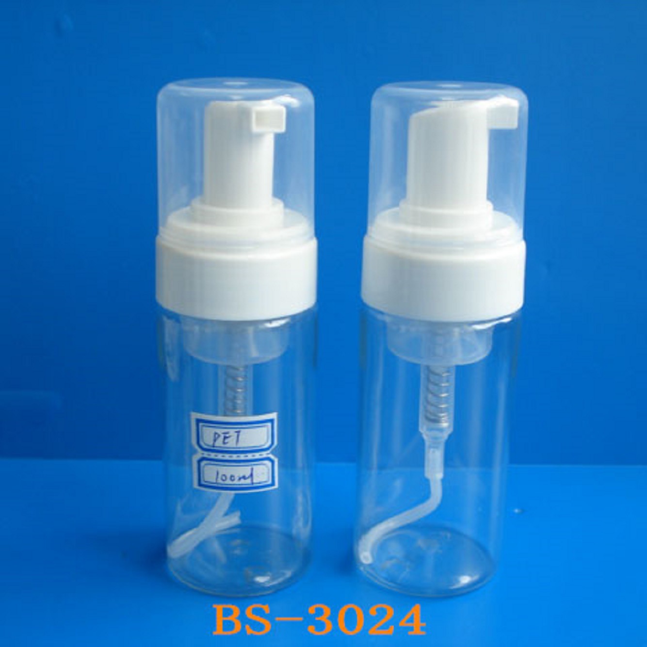 供应喷雾塑料瓶  化妆品乳液喷瓶 透明液压泵 泡沫塑料瓶 可定制