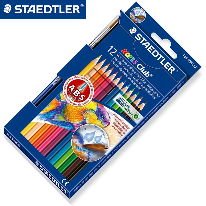 STAEDTLER Schidlou 144 10nc12 цветных водорастворимых карандашей для аниме