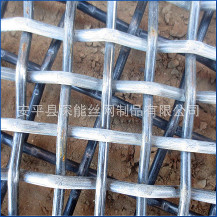 厂家批发 滨州振动筛网  矿山石料矿用滚筒筛网 锰钢耐磨损矿筛网