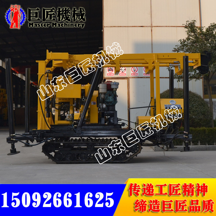 XYD-130履带式水井钻机5