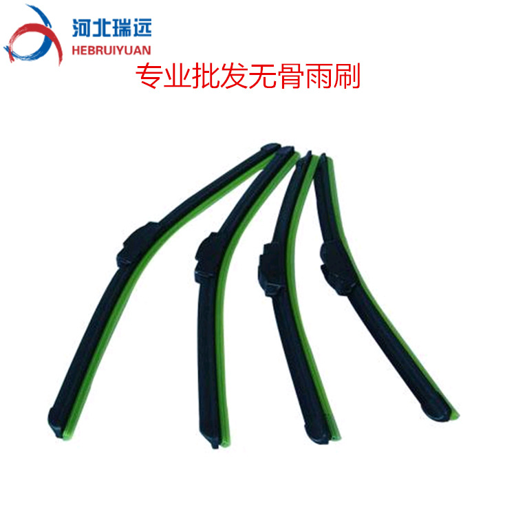 一代二代无骨雨刷  雨刮器/雨刮片三节式雨刷 汽车专车专用雨刷