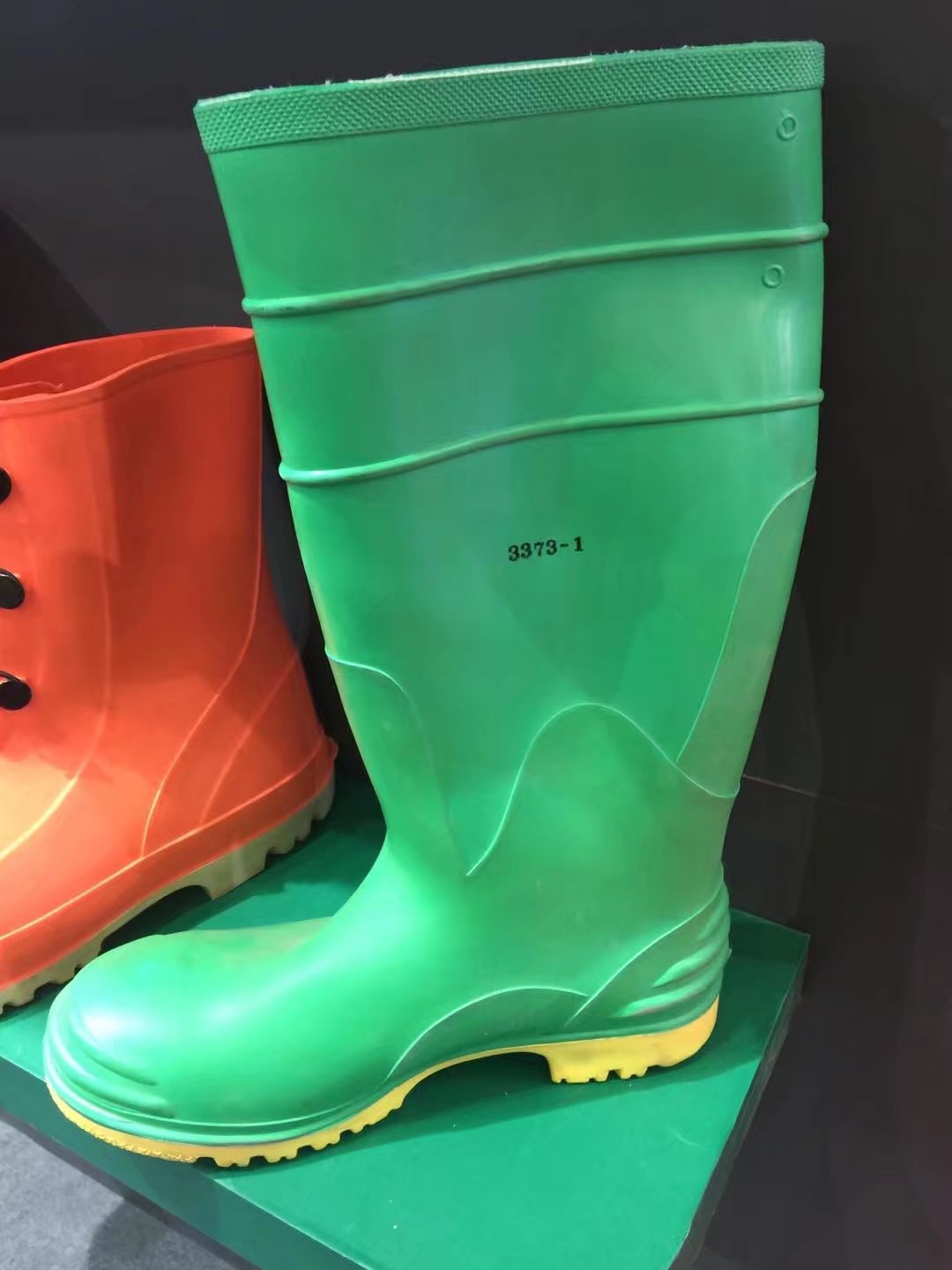 LAKELAND/雷克兰OnGuard HazMax 防化靴87012靴高40cm防砸耐酸碱