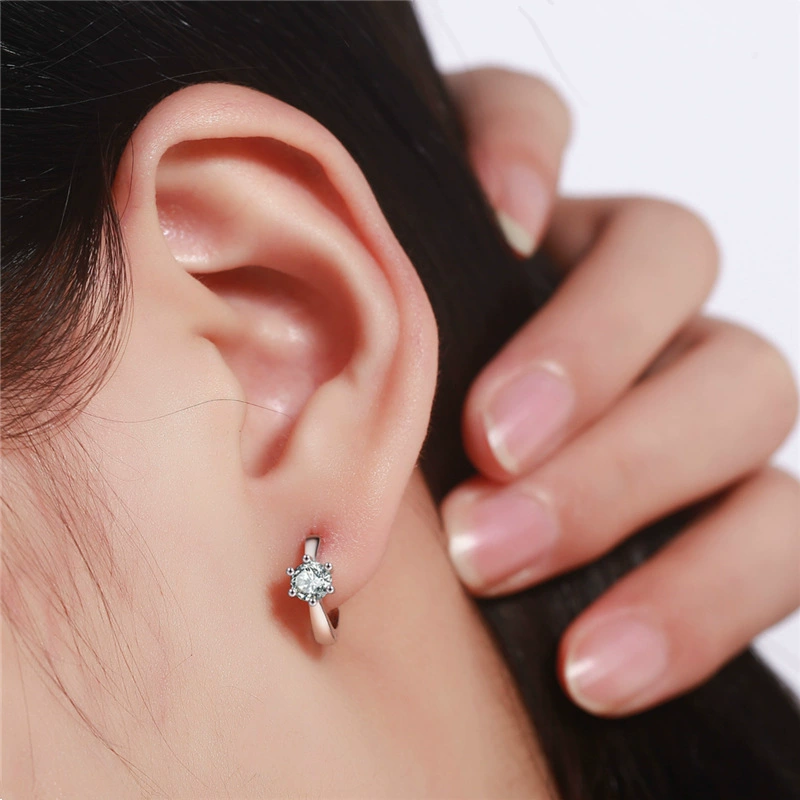 Серебряные серьги