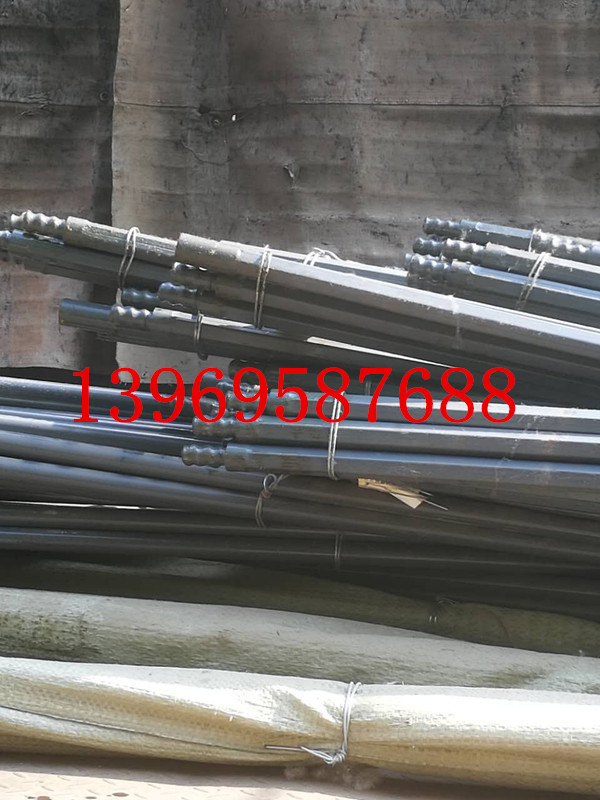 现货供应 1.5米H19锚索钻杆  组合钻杆  风钻杆