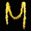 1 set of 5 heavy grams of feathers, feather scarves, wedding dance stage props clothing auxiliary materials lighting pendant