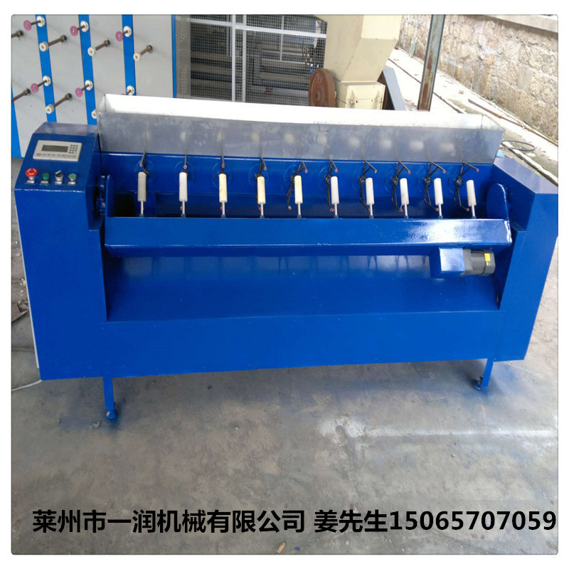 撕裂膜绕球成型打球机 PLC自动控制称重四锭卷绕成型绕球打机