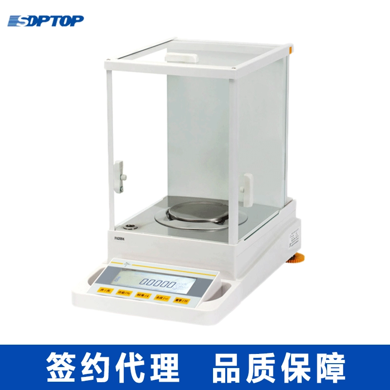 Jingke Tianmei FA1204C Аналитический баланс Десять тысяч лабораторий 0,1 мг аналитический баланс