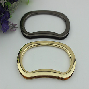 Luggage Hardware Accessories Metal Hand-in-Hand Handle Accessories Bag Accessories Light Golden Pork Waist Hand-in-Hand Handle