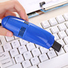 Keyboard, small handheld vacuum cleaner home use, electric hygienic laptop, brush