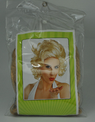 Estilo europeo / americano cos / party wig fiesta cabeza de fábrica cabello recto