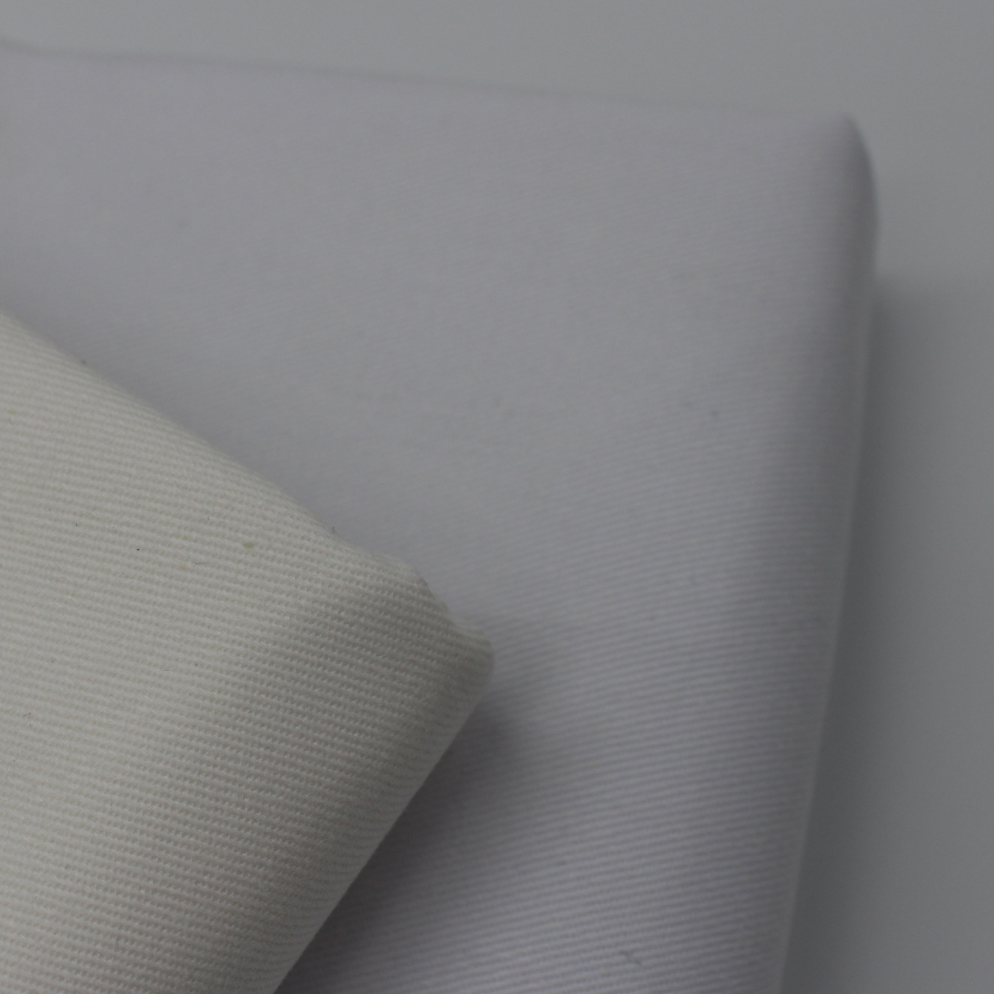 White elastic denim cloth
