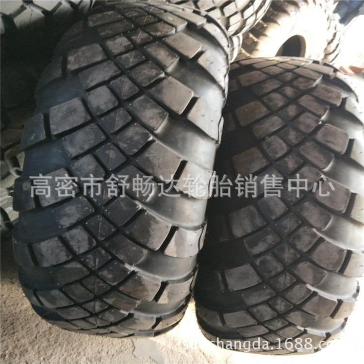 现货供应15.5-20 E-2 越野车轮胎 军车轮胎