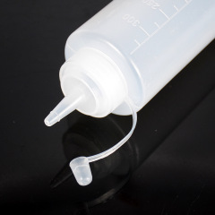Plastic extrusion bottle for factory wholesale, mayonnaise sauce, cream squeezy bottle, jam jar, plastic bottle, seasoning bottle