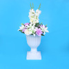 Decorations, plastic flowerpot, wholesale