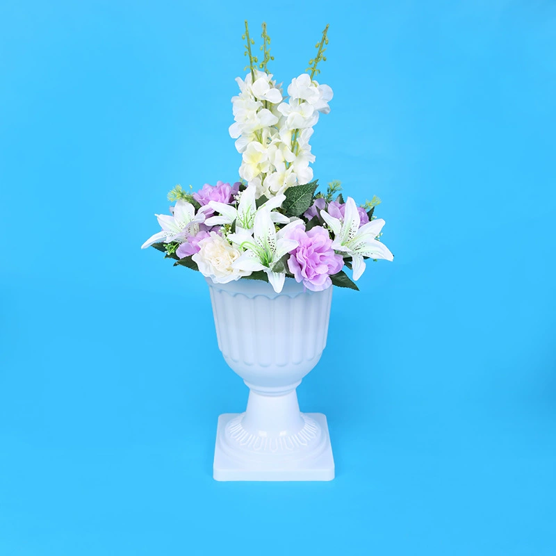 Оптовые свадебные товары Декорация Flower Pot Свадебное оформление Flower Pot Пластиковый горшок для цветов