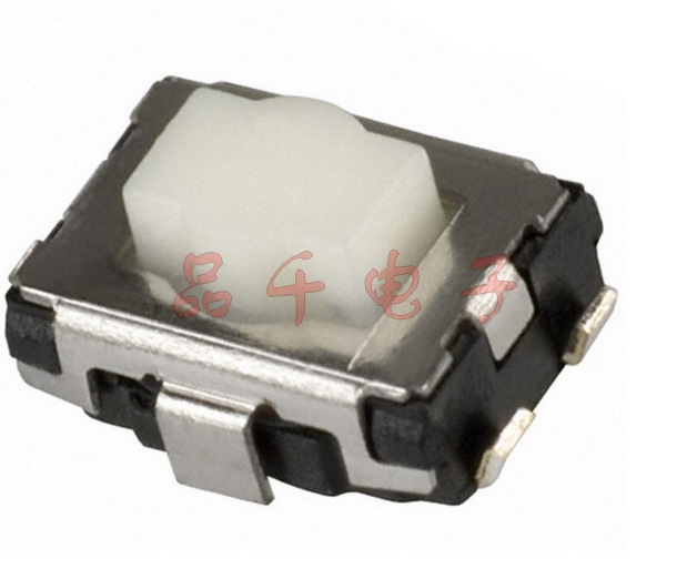 进口3×4×2.1贴片开关 梅花按键轻触开关EVQP2R02M