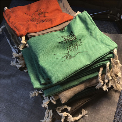 wholesale Wenwan lining towel Beads Xingyue Hand string Beads bags 14*18cm