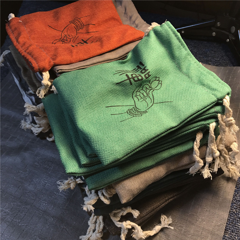 wholesale Wenwan lining towel Beads Xingyue Hand string Beads bags 14*18cm