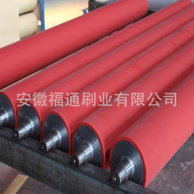 福通刷業供應各類膠輥  抛光橡膠膠輥  聚氨酯膠輥 覆膜機膠輥