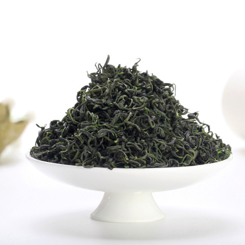 Shu Ming Run  New Tea Green Tea Loose Leaf 250g Chestnut Aroma Sichuan Ya'an High Mountain Mist Roasted Green Tea Leaves