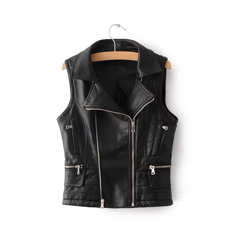 Gilet femme en PU - Ref 3318125 Image 11