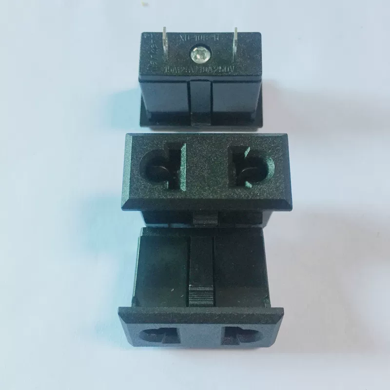 Двухполюсная розетка XD-106-D, многофункциональная европейская розетка, зарядный шкаф переменного тока для мобильных устройств, интеллектуальная розетка для зарядного шкафа