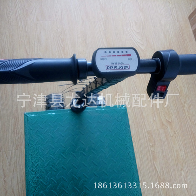 大棚蔬菜运输车 多功能平板车 可折叠拉货车推货车 电动运输车|ru